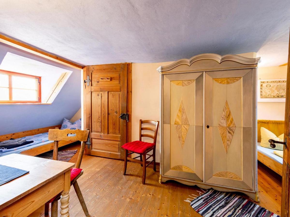Apartmán Wohnen Im Denkmal Gumperda Exteriér fotografie