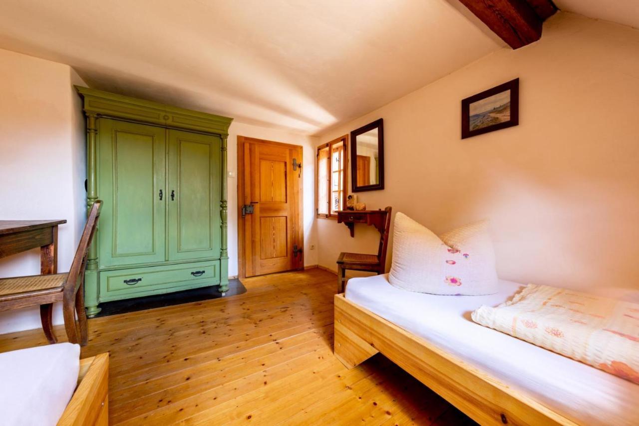 Apartmán Wohnen Im Denkmal Gumperda Exteriér fotografie