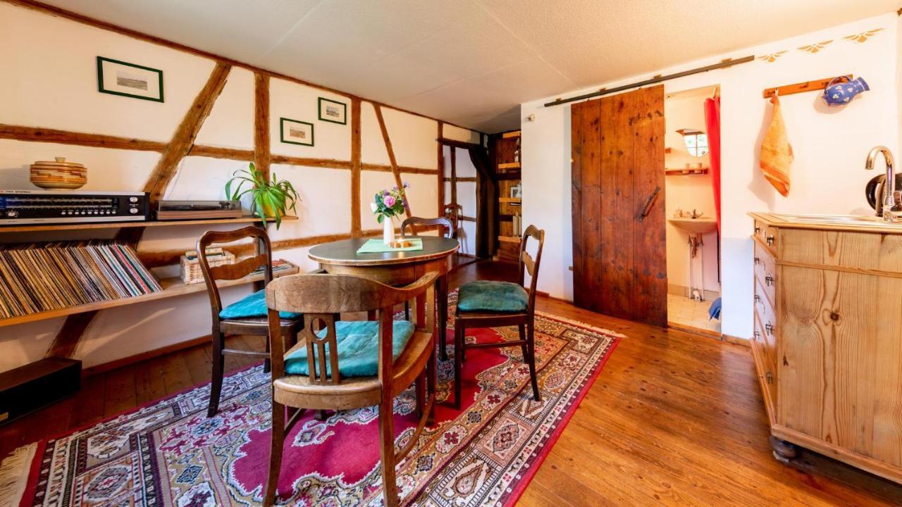 Apartmán Wohnen Im Denkmal Gumperda Exteriér fotografie