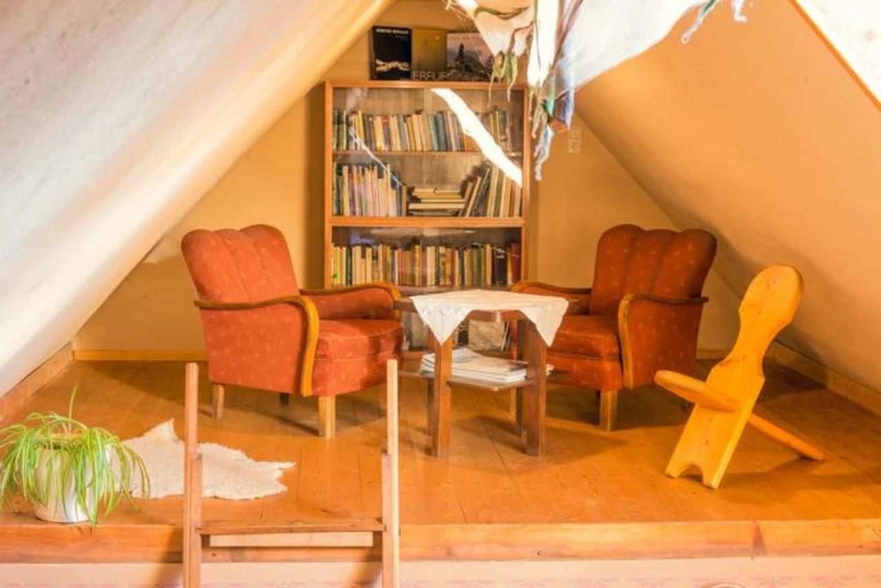 Apartmán Wohnen Im Denkmal Gumperda Exteriér fotografie