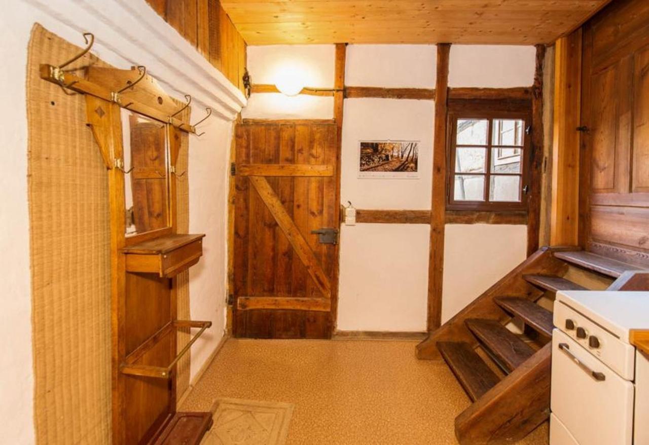 Apartmán Wohnen Im Denkmal Gumperda Exteriér fotografie